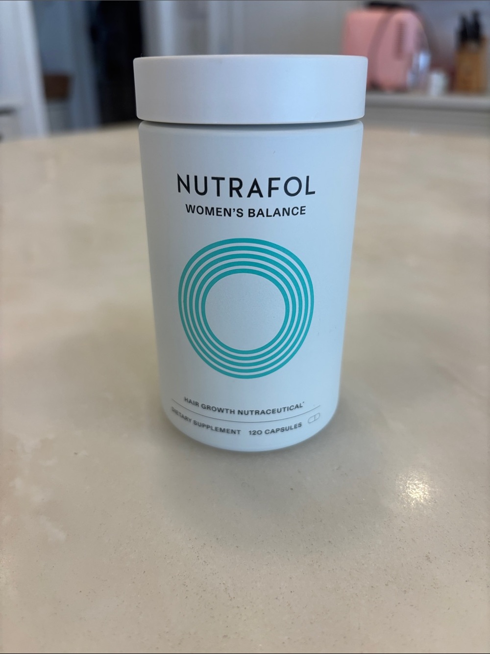 Sealed NWT Nutrafol 120 capsules
